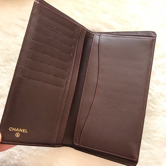 SOLD Chanel caviar long L yen wallet - Picture 5 of 8